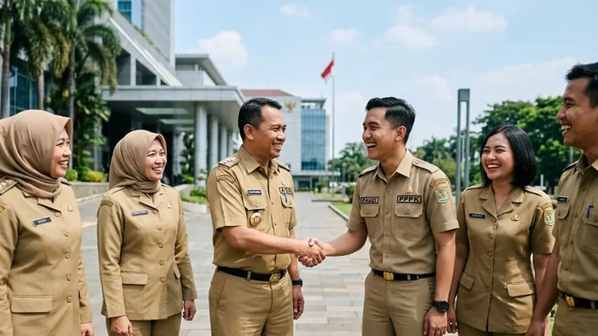 TPG Guru Juni 2026 masih diproses. Info GTK perbaikan, pemerintah pastikan hak tunjangan guru tidak hilang. (Ilustrasi Gemini AI)