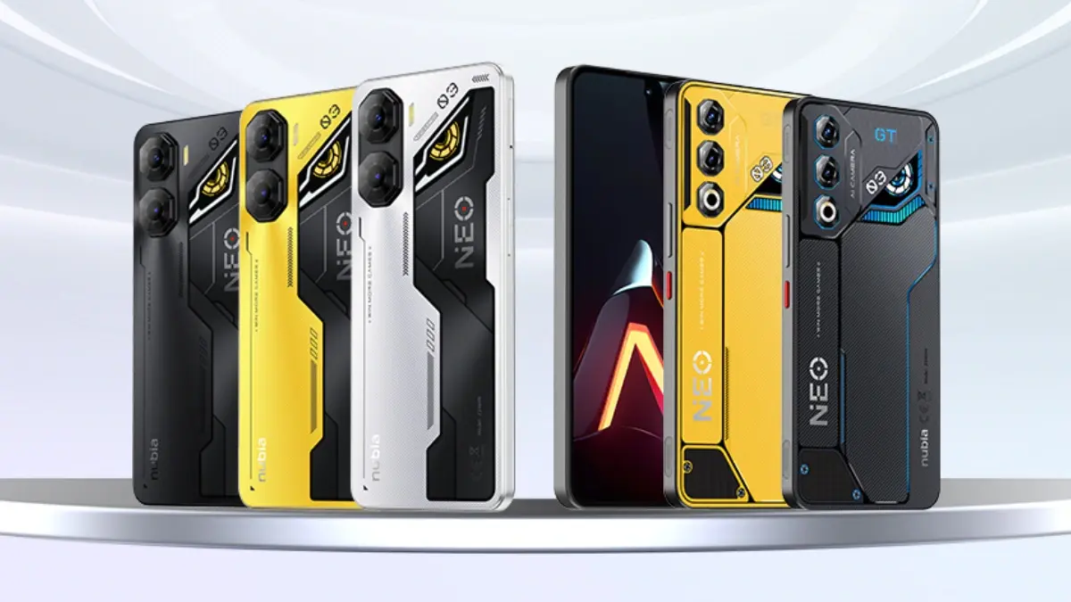 10 HP Nubia terbaik 2026 hadir dengan spesifikasi menarik. Ada Nubia Neo 3 GT 5G, Focus 2 5G hingga Red Magic 11 Pro (Pinterest).