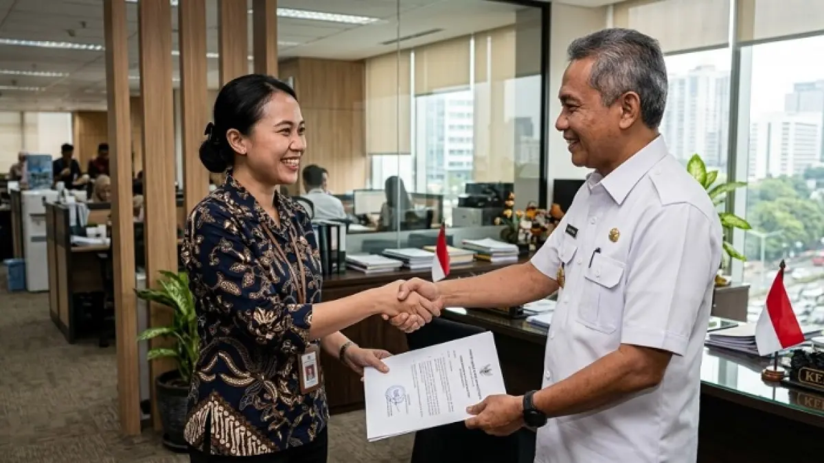 CASN 2026 dipastikan dibuka kembali. BKN menegaskan tidak ada lagi jalur afirmasi honorer dalam seleksi ASN. (Ilustrasi Gemini AI)