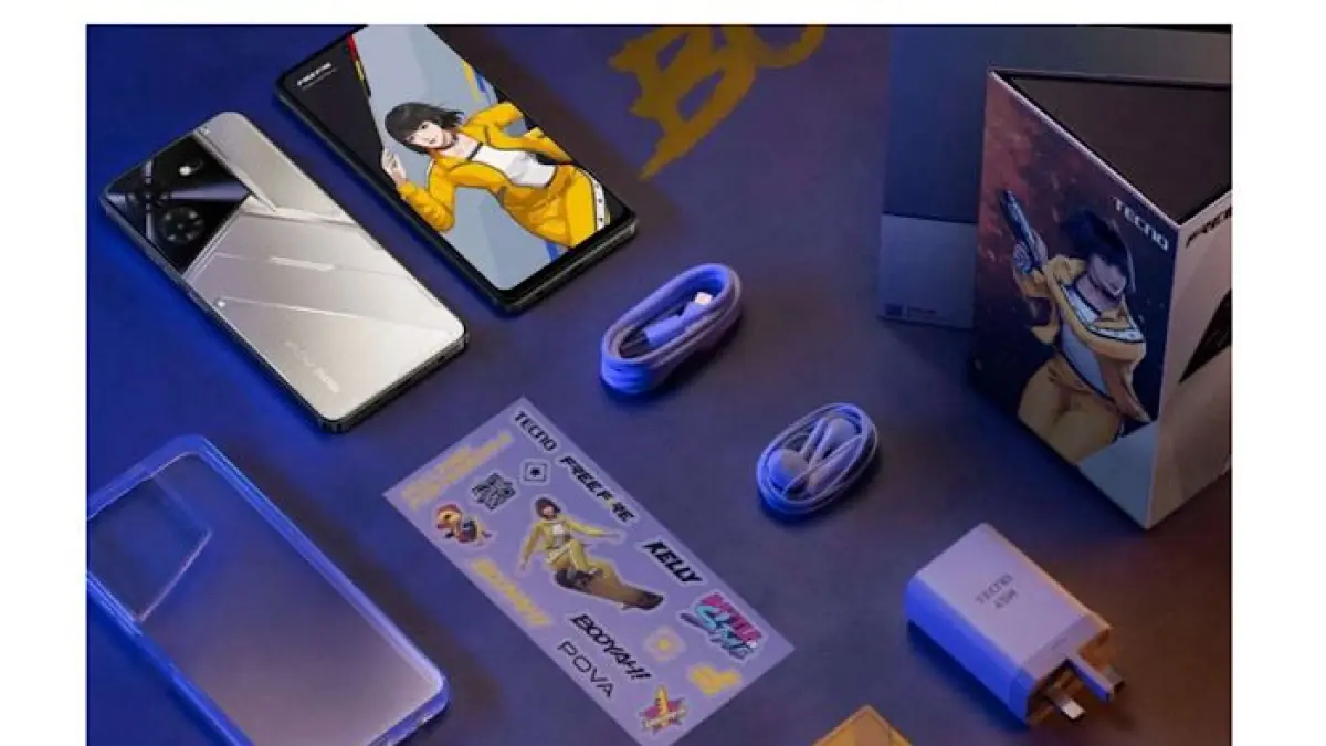 Daftar harga HP TECNO terbaru 2026, dari Spark Go 3 hingga POVA 7 Ultra. Cek spesifikasi, fitur, dan keunggulannya.(pinterest)