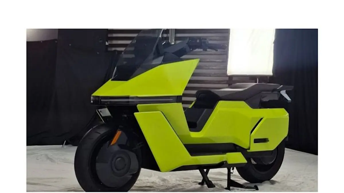 Indomobil eMotor Tirano X 2026 hadir di Jakarta Fair dengan desain adventure, fitur baru, dan baterai lebih besar.(pinterest)
