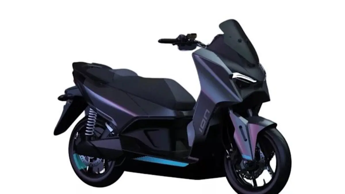 Indomobil eMotor Tirano X 2026 tampil di Jakarta Fair dengan desain adventure, fitur baru, dan upgrade besar.(pinterest)