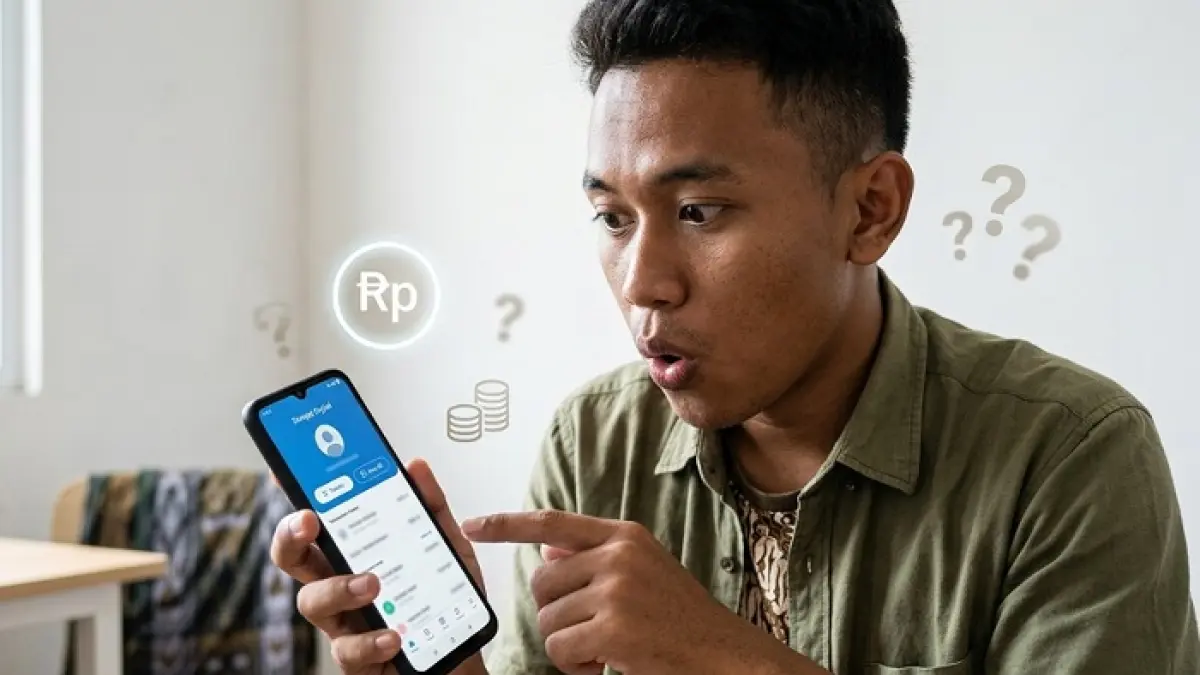 Pinjaman Dana tanpa KTP diklaim cair hingga Rp20 juta. Benarkah fitur tersebut tersedia di aplikasi DANA? (Ilustrasi Gemini AI)