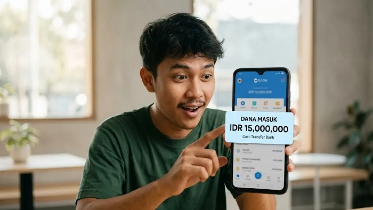 Pinjaman DANA tanpa KTP diklaim cair hingga Rp20 juta. Simak penjelasan fitur yang ramai dibahas di YouTube. (Ilustrasi Gemini AI)