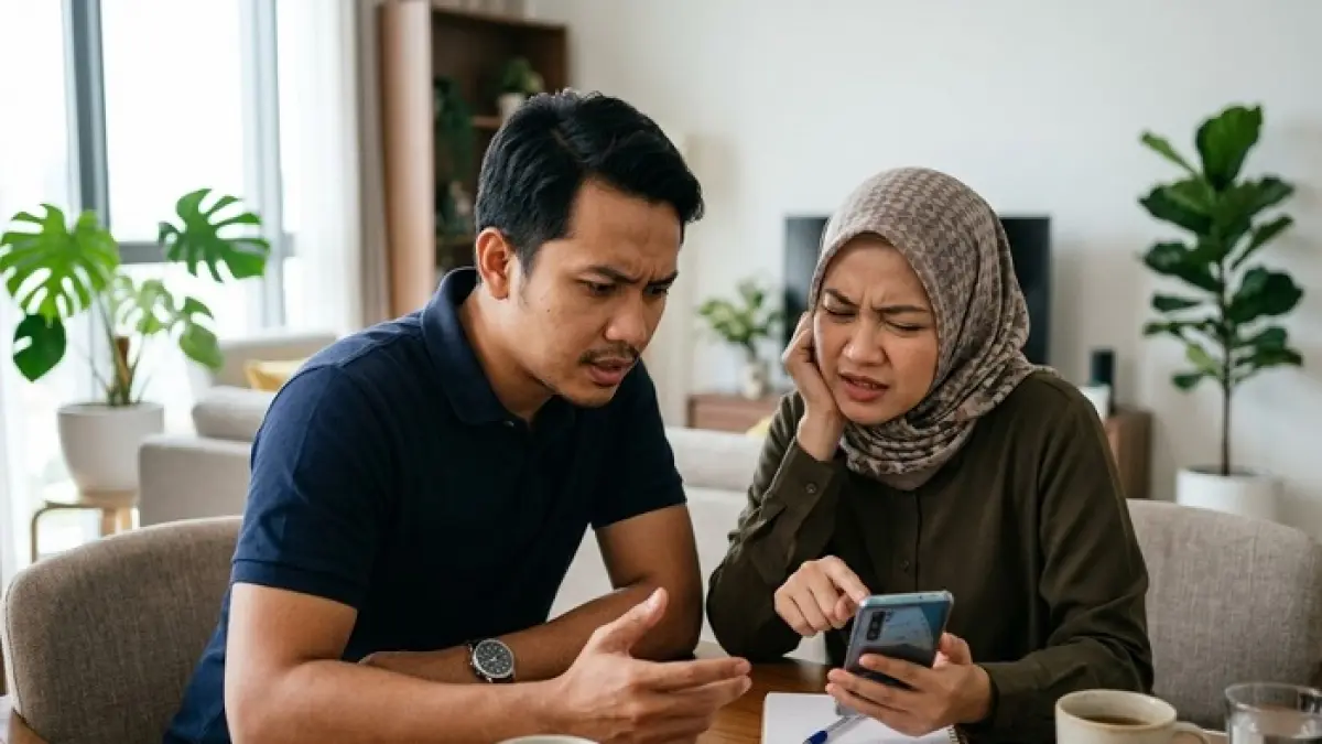 Pinjaman DANA tanpa KTP viral diklaim cair hingga Rp20 juta. Simak fakta dan hal penting yang perlu diketahui. (Ilustrasi Gemini AI)