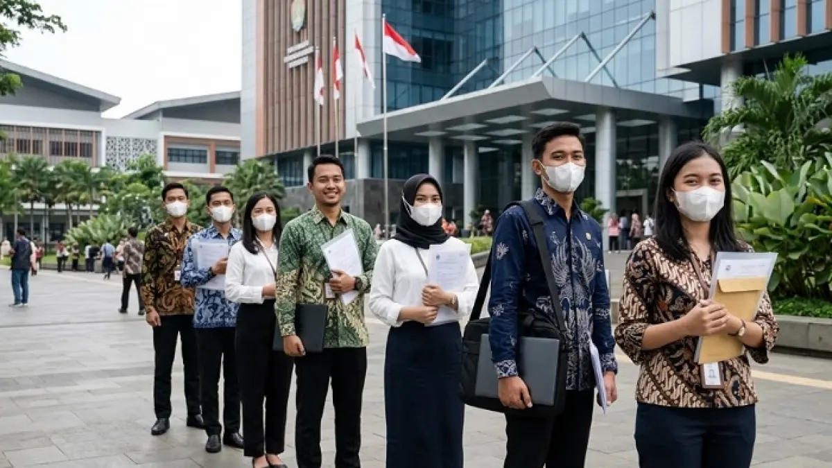 PPPK Sekolah Rakyat 2026 membuka ribuan formasi guru dan tendik. Simak syarat, jadwal, dan peluangnya. (Ilustrasi Gemini AI)