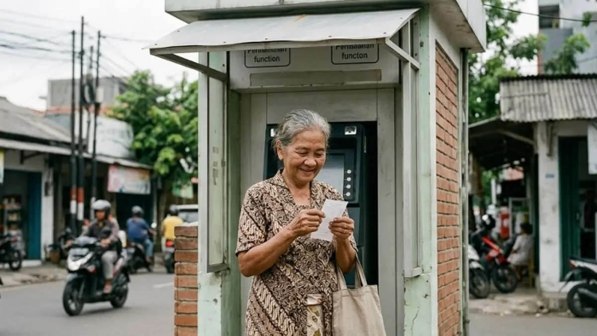 Rapel gaji pensiunan Juni 2026 disebut cair 16 Juni. PT Taspen akhirnya buka suara dan beri klarifikasi resmi. (Ilustrasi Gemini AI)