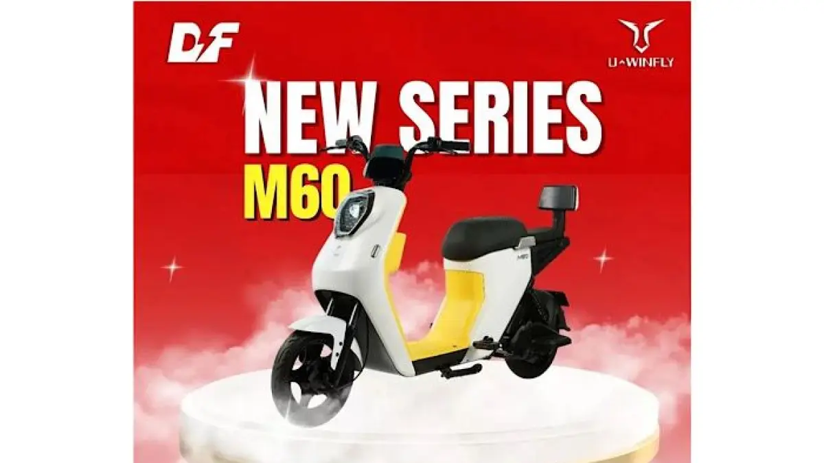 Sepeda listrik Uwinfly terbaru hadir dengan fitur NFC, baterai lithium, dan harga murah. Ini 5 model yang wajib dilirik!(pinterest)