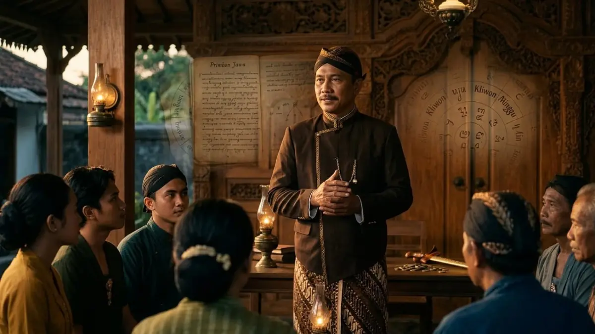 Weton Jawa Minggu Kliwon dipercaya memiliki aura kepemimpinan, rezeki baik, dan karakter kuat menurut primbon Jawa.
