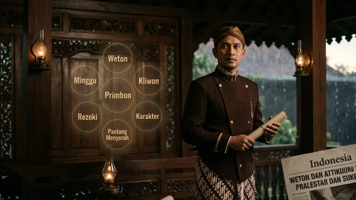 Weton Jawa Minggu Kliwon dipercaya memiliki insting tajam, karisma kuat, dan peluang rezeki yang baik menurut primbon.