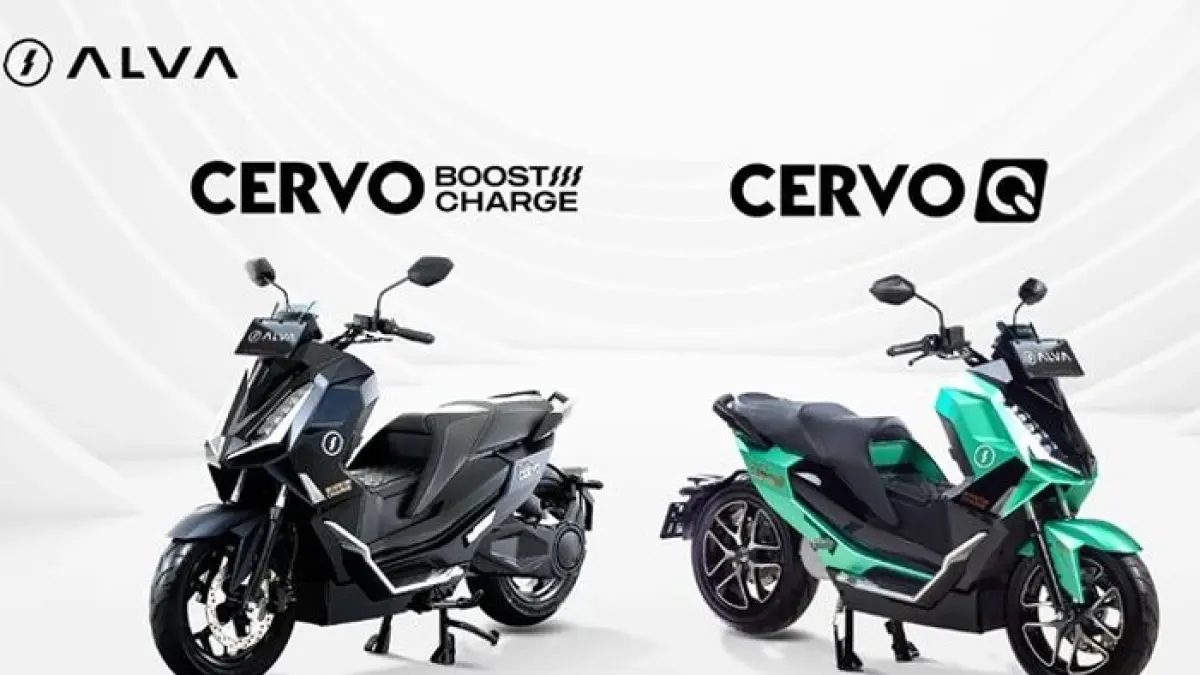 ALVA Cervo Q hadir dengan ABS, TFT adaptif, fast charging, dan jarak tempuh hingga 125 km. Simak spesifikasi lengkapnya.(Gemini AI)