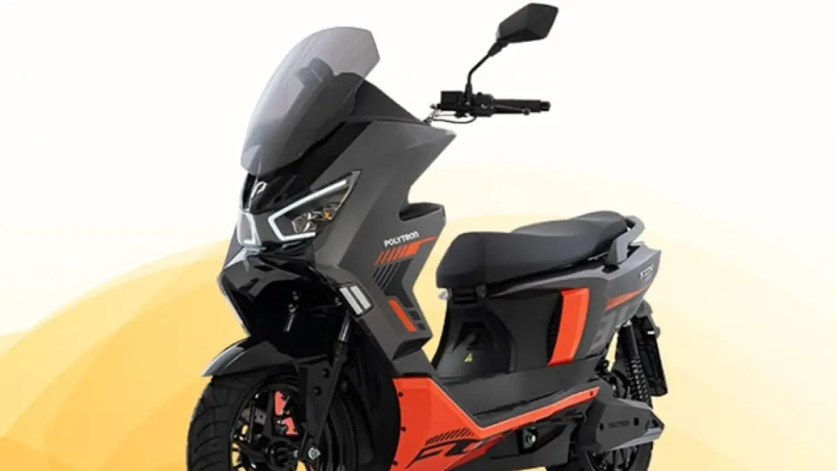Polytron Fox 350 dimodifikasi jadi motor listrik 5 kW dengan side drive. Torsi makin buas, biaya upgrade hanya Rp 6 jutaan.(Gemini AI)
