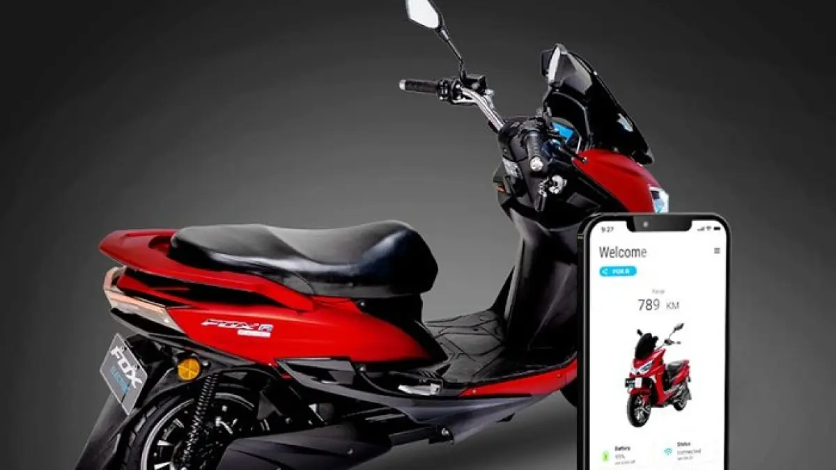 Polytron Fox 350 diuji angkut beban 75 kg di dek depan. Begini performa motor listrik Rp15,5 juta yang tetap bertenaga.(Gemini AI)