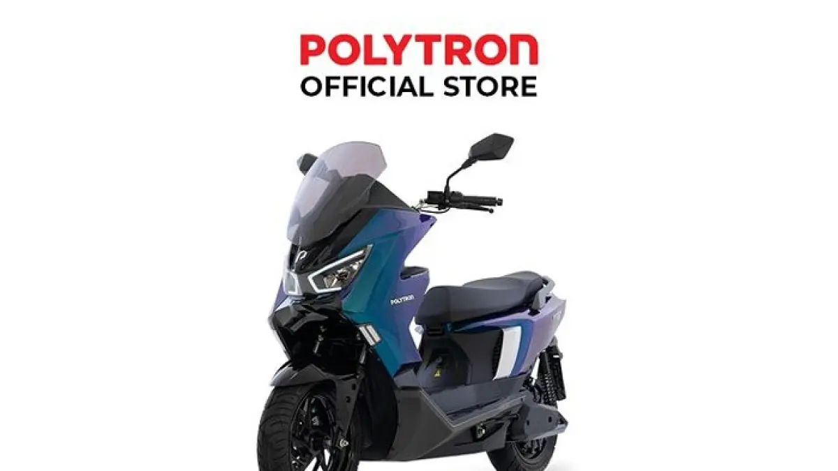 Polytron Fox 350 diuji untuk harian dan ojol. Motor listrik ini mampu menempuh 140 km sekali cas dan lebih nyaman dari Fox R.(Gemini AI)