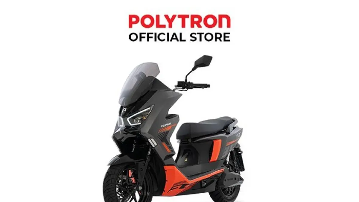 Polytron Fox 350 hadir dengan harga Rp15 jutaan, fitur lengkap, jarak tempuh hingga 130 km, tetapi masih punya beberapa kekurangan.(Gemini AI)
