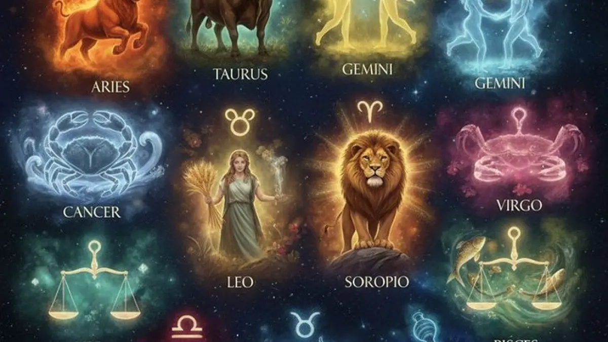 Ramalan zodiak 2026 lengkap untuk Aries hingga Pisces. Simak hoki, karier dan keuangan 12 zodiak sepanjang tahun depan.(Gemini AI)