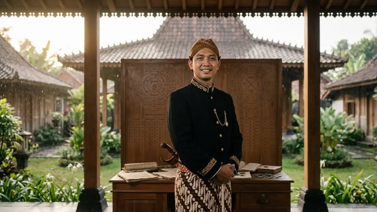 Weton Jawa Senin Legi dipercaya memiliki daya tarik alami, relasi luas, dan peluang rezeki stabil menurut primbon Jawa.