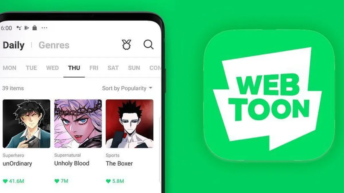 15 rekomendasi Webtoon terbaik dari genre fantasi, aksi, horor hingga romance. Ada Eleceed, The Trauma Code, dan Pigpen. (Pinterest)