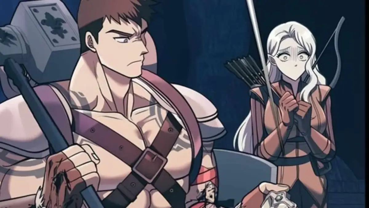 5 manhwa terbaik yang wajib dibaca, dari Revenge of the Baskerville Bloodhound hingga Surviving the Game as a Barbarian (Pinterest).