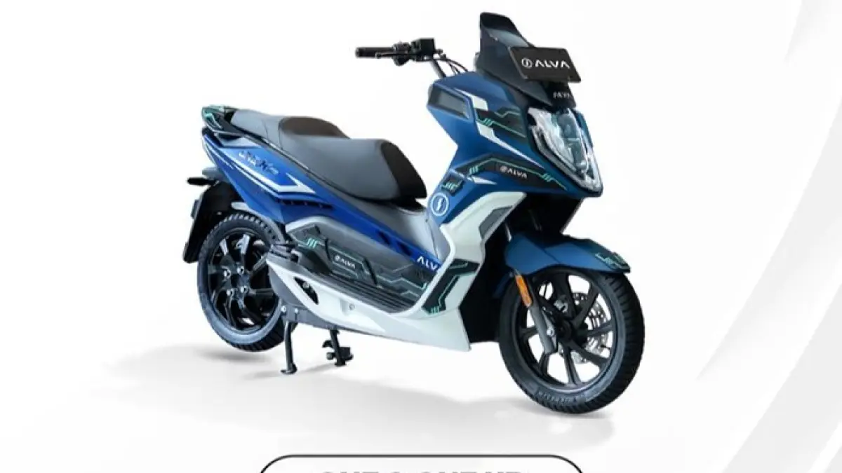 Alpha One XP resmi hadir dengan TFT digital, dual battery, jarak tempuh hingga 140 km, dan harga mulai Rp31,5 juta setelah subsidi.(Pinterest)