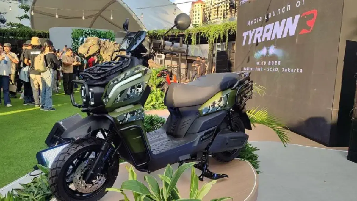 Fast charging Indomobil E-Motor Tirano terbukti mampu mengisi baterai dari 45 persen ke 100 persen hanya dalam 30 menit (Pinterest).