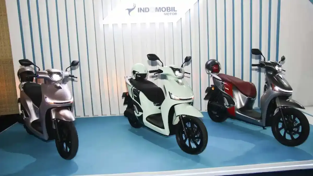 Indomobil E-Motor Adora raih penghargaan motor listrik terbaik, sementara Tirano hadir dengan fitur premium harga terjangkau (Pinterest).