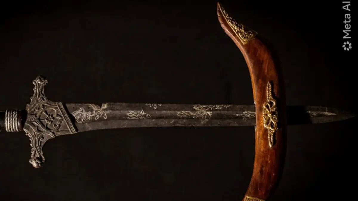 Keris Pamengkang Jagad dipercaya membawa kesuksesan dan kewibawaan, namun konon pemiliknya harus melewati berbagai ujian hidup.(Pinterest)