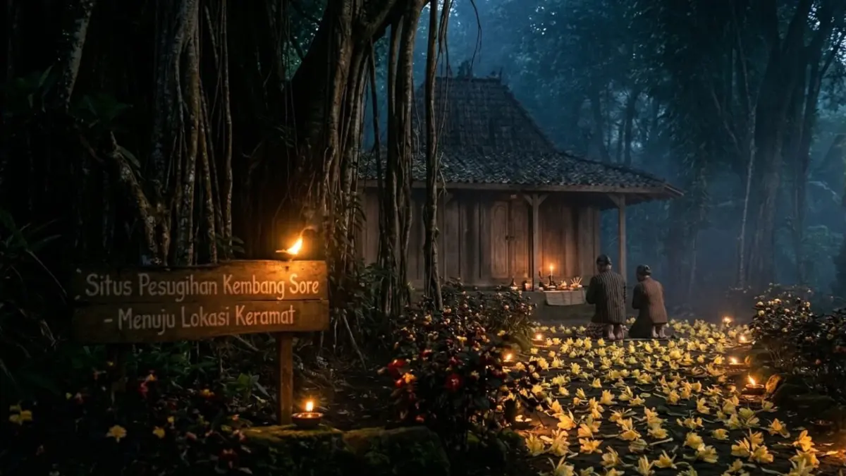 Pesugihan Kembang Sore Tulungagung kembali dibahas. Simak asal-usul, mitos, dan misteri yang masih mengundang penasaran.