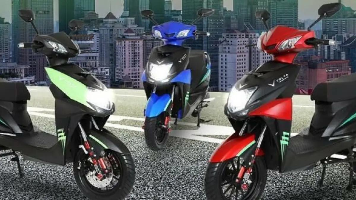 Volta 401 hadir dengan baterai LFP, jarak tempuh hingga 200 km dan harga Rp11 jutaan. Simak spesifikasi lengkapnya (Pinterest).