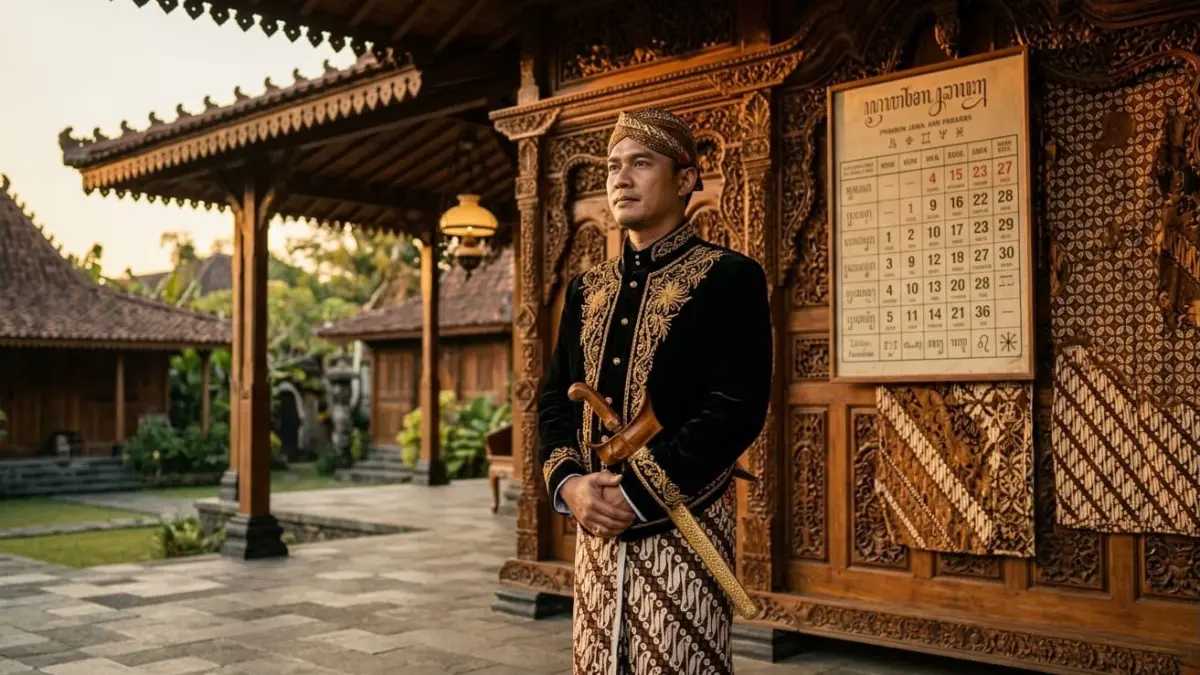 Weton Jawa Rabu Pon dipercaya memiliki karisma alami, mental kuat, dan peluang rezeki dari kemampuan beradaptasi.