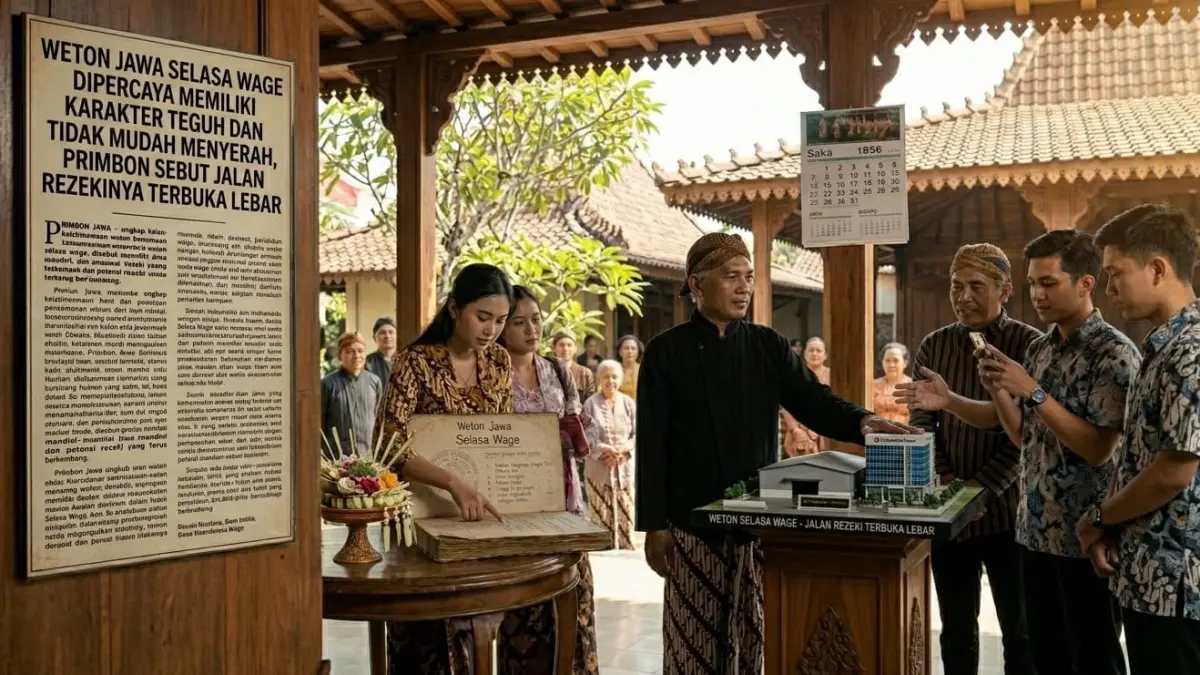 Weton Jawa Selasa Wage dipercaya memiliki insting tajam, mental kuat, dan peluang rezeki dari kemampuan melihat peluang.