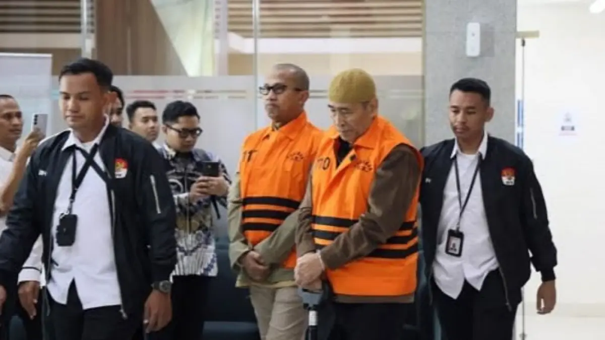 Eks Kepala BGN Dadan Hindayana ditahan Kejagung usai pulang haji terkait kasus korupsi program Makan Bergizi Gratis. (Pinterest) 