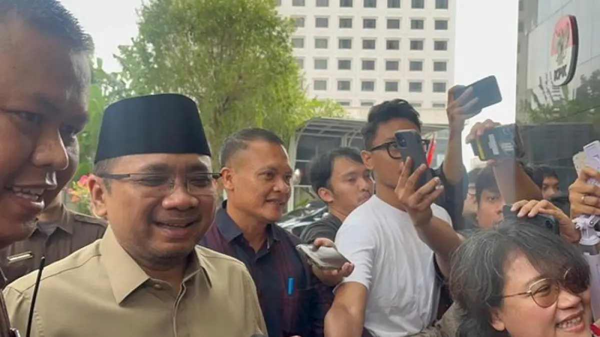 Eks Kepala BGN Dadan Hindayana menjadi tersangka korupsi Makan Bergizi Gratis usai pulang haji, Prabowo akui berat mencopotnya. (Pinterest) 