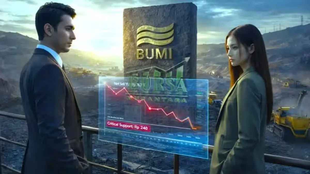 IHSG dan saham BUMI kembali jadi sorotan setelah MSCI pertahankan Indonesia sebagai emerging market. Simak peluang pasar terbaru.(pinterest)