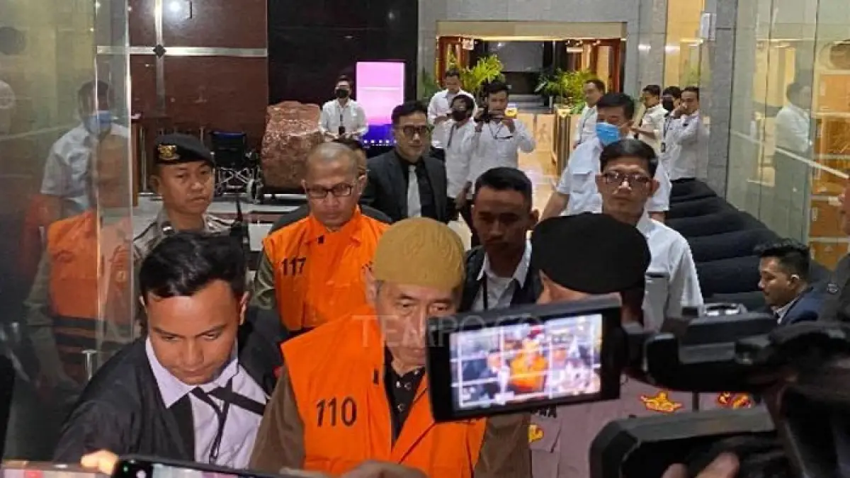 KPK mendalami dugaan aliran uang Kemenag ke Pansus Haji DPR dalam kasus korupsi kuota haji 2024. (Pinterest) 