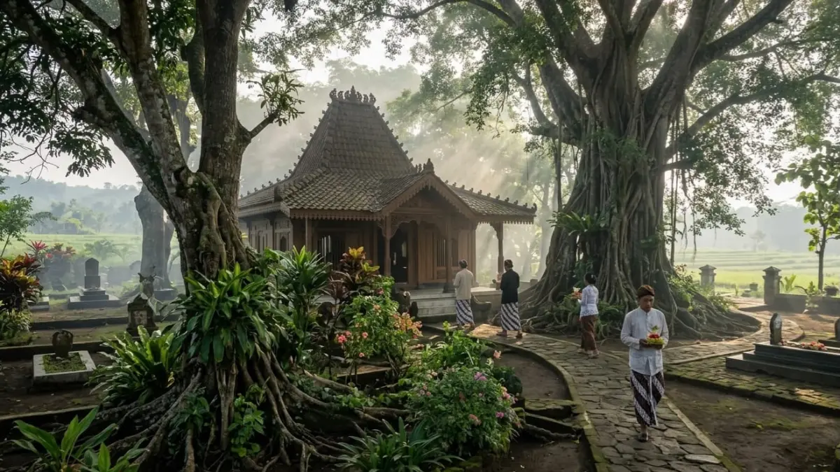 Makam Roro Kembang Sore menyimpan legenda menarik yang terus hidup dan menjadi daya tarik wisata sejarah serta budaya Jawa.
