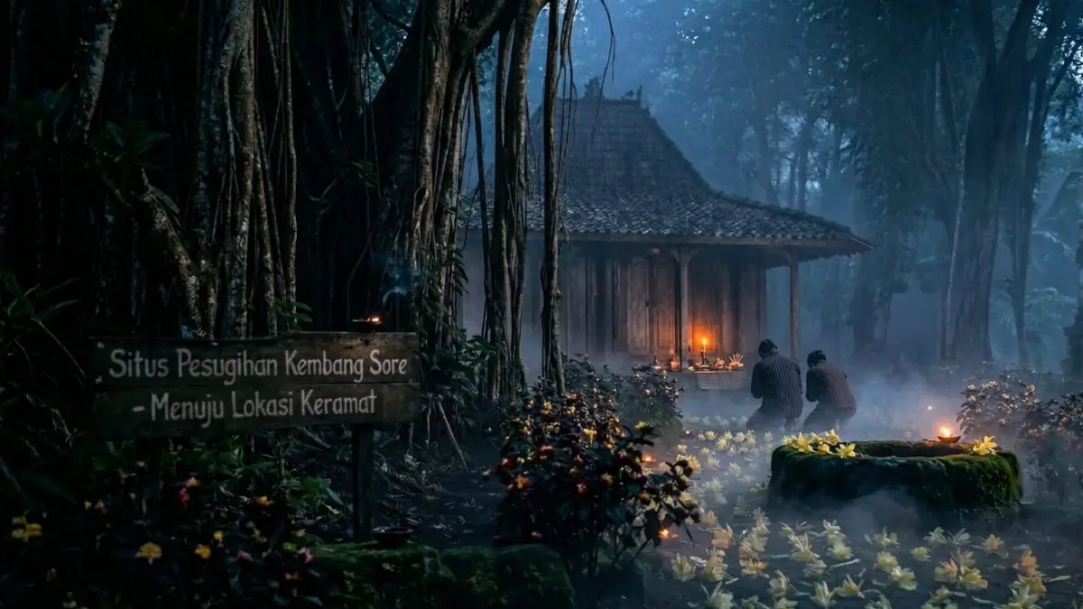 Pesugihan Kembang Sore Tulungagung kembali ramai dibahas. Simak misteri, legenda, dan kisah yang berkembang di masyarakat.