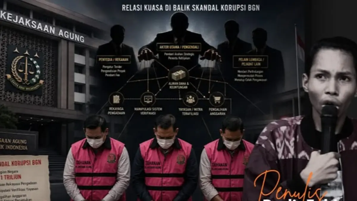 Ribuan motor listrik BGN masih tersimpan di gudang Sentul sejak tiga bulan lalu dan diduga terkait kasus mark up Rp1 triliun.(Pinterest) 