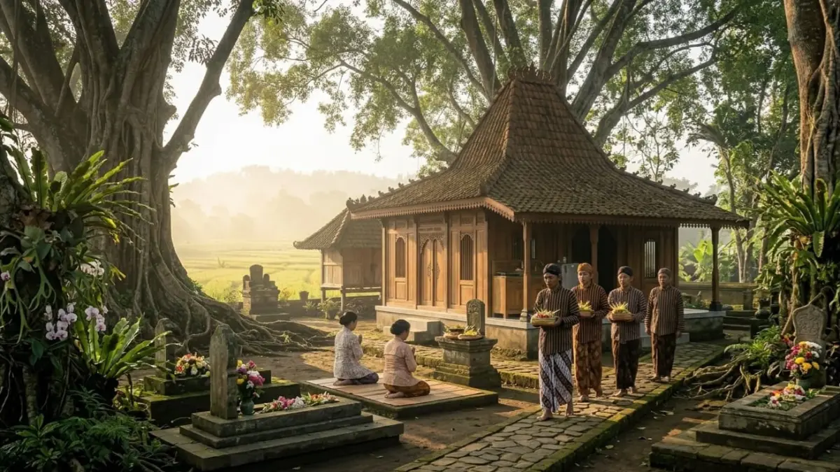 Roro Kembang Sore Tulungagung kembali menarik perhatian. Simak legenda, sejarah makam, dan pesona budaya yang masih terjaga.
