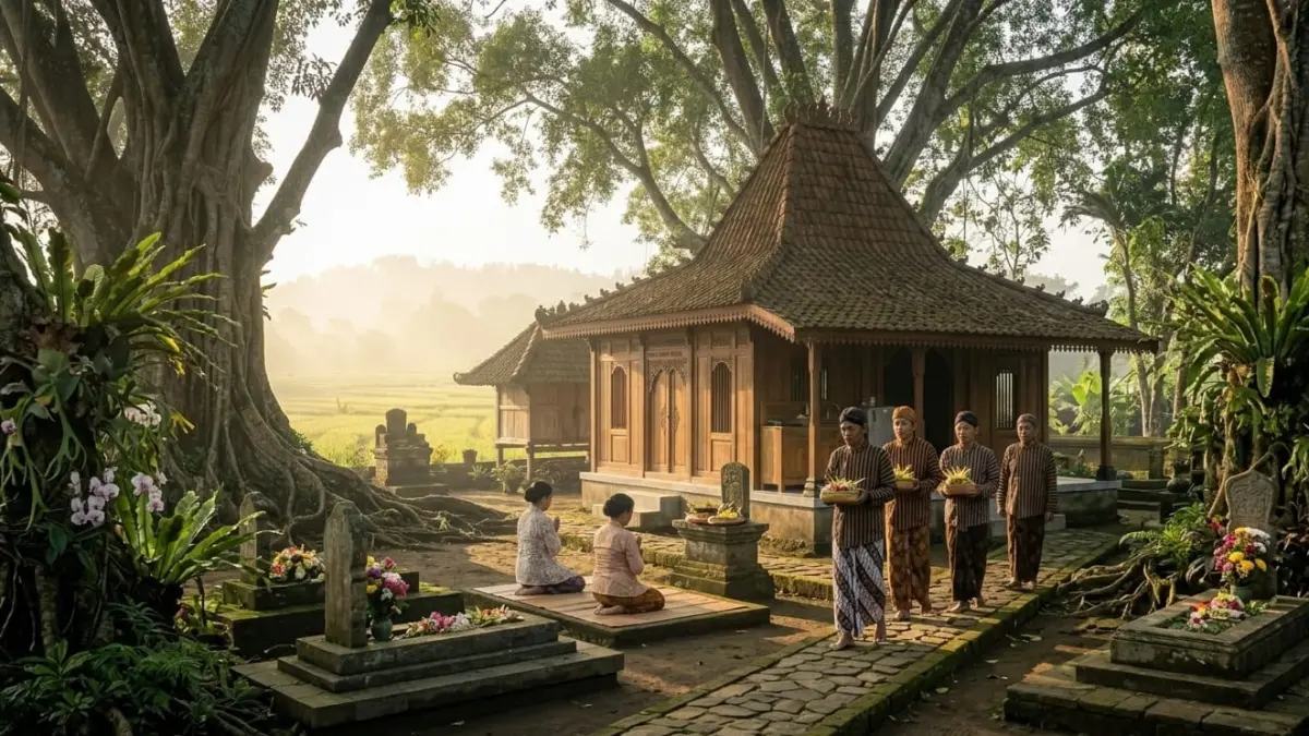 Roro Kembang Sore Tulungagung kembali menarik perhatian. Simak legenda, sejarah makam, dan pesona budaya yang masih terjaga.