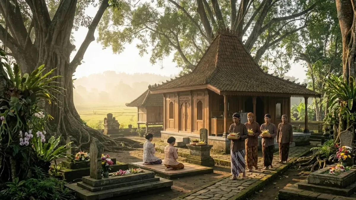 Roro Kembang Sore Tulungagung masih menjadi legenda populer. Simak kisah, sejarah makam, dan pesona budaya yang diwariskan.