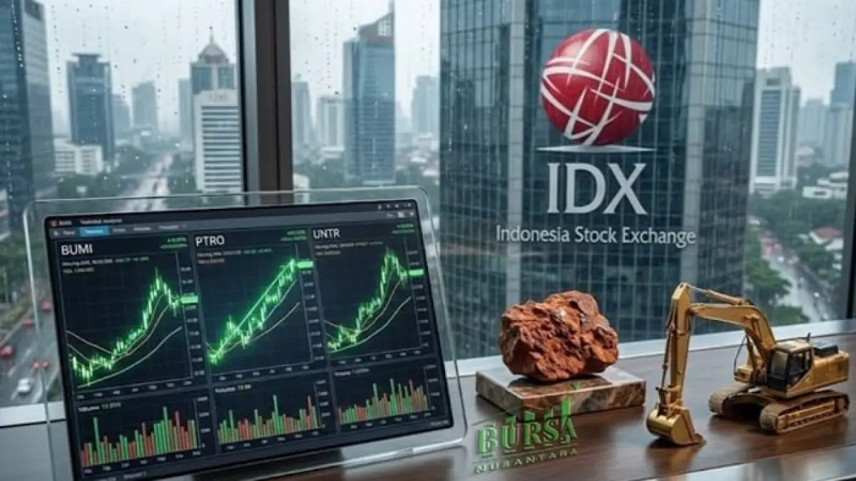 Saham BUMI kembali jadi sorotan setelah investor besar mulai akumulasi. Simak analisis peluang dan risiko saham BUMI terbaru.(pinterest)