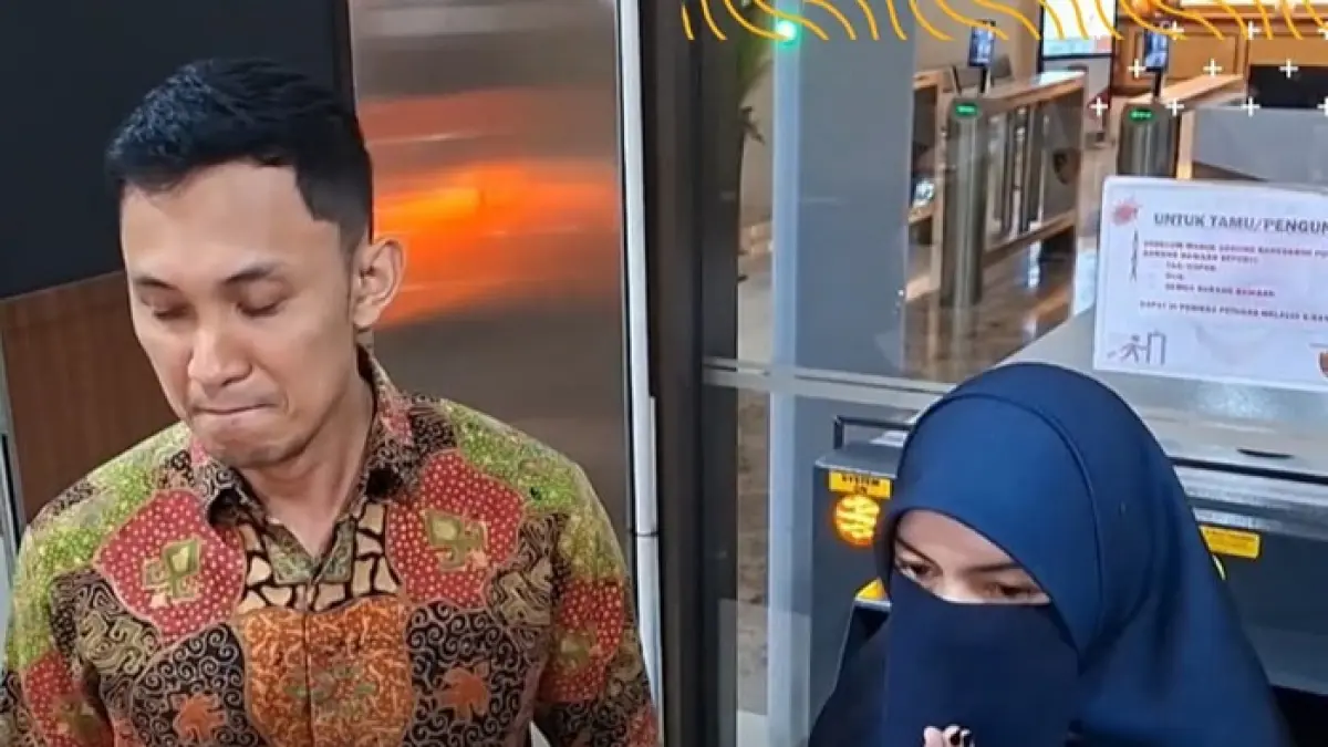 Skandal perselingkuhan Inara Rusli dan Insan Nul Fahmi memanas, Virgon diduga terkait bocornya video CCTV. (Pinterest)