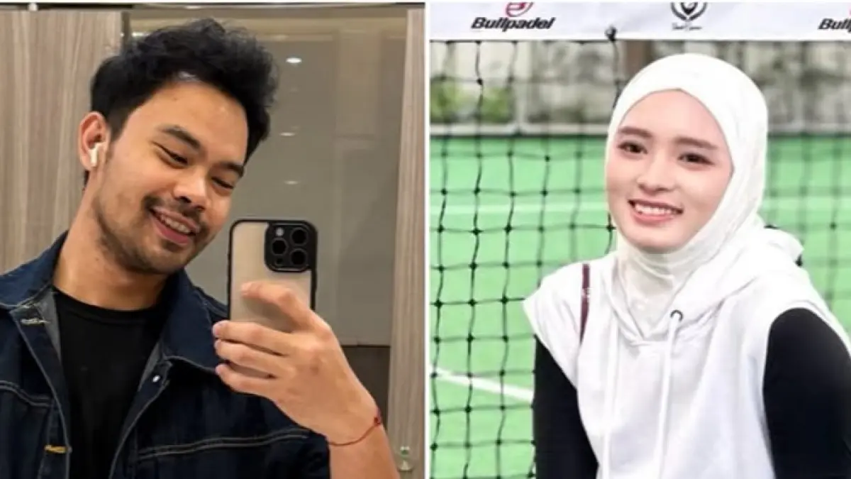 Skandal perselingkuhan Inara Rusli memanas, nama Virgon terseret usai pengakuan Insan Nul Fahmi soal video CCTV. (Pinterest)