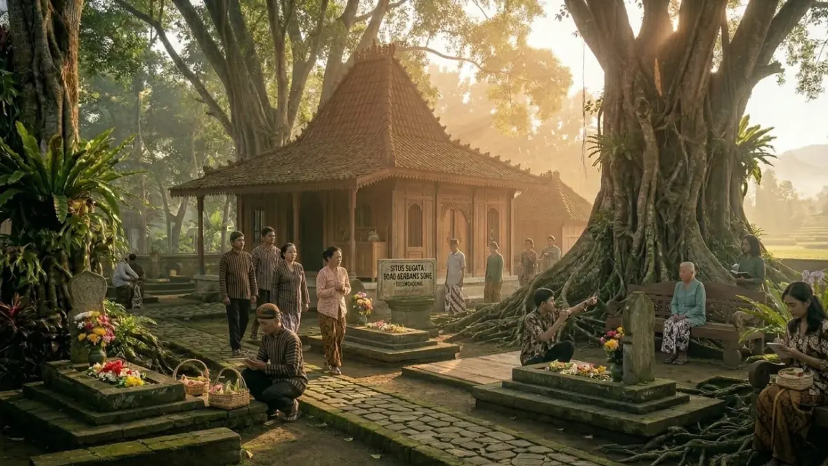 Tempat ritual pesugihan Jawa masih menarik perhatian. Simak legenda, sejarah, dan nilai budaya di balik kisah yang berkembang.
