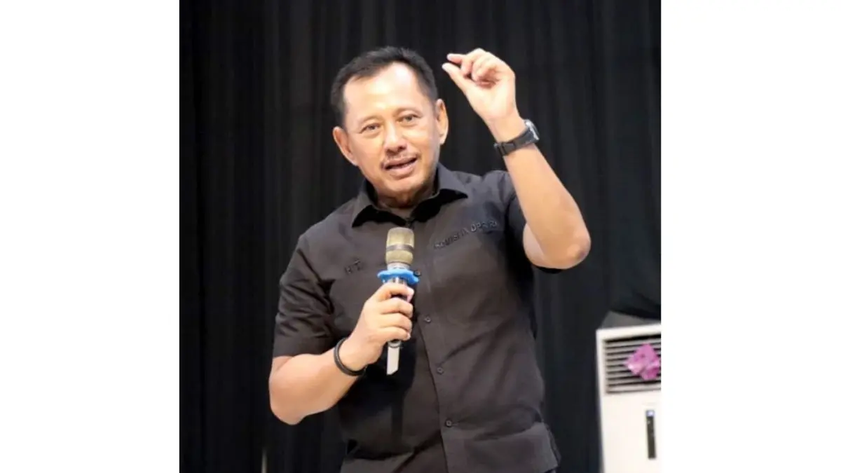 Anggota Komisi IX DPR RI sekaligus mantan Bupati Tulungagung, Heru Tjahjono.
