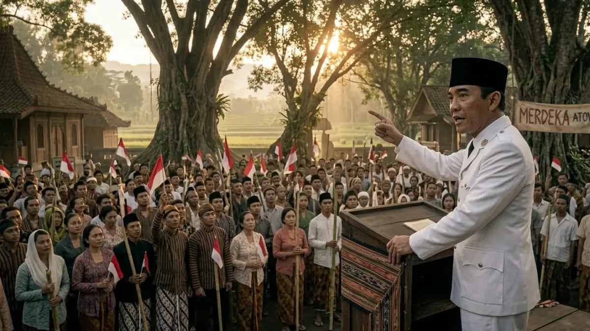 Biografi Bung Karno mengulas perjalanan hidup Proklamator Indonesia dari masa muda hingga menjadi Presiden pertama RI.