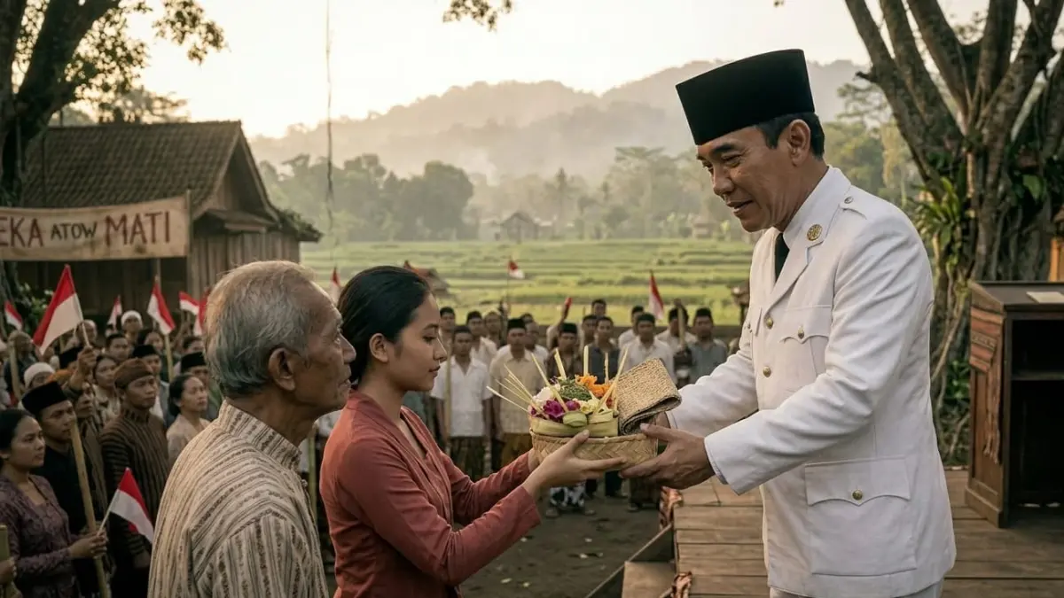 Biografi Bung Karno mengungkap perjalanan hidup sang Proklamator dari masa kecil hingga menjadi Presiden pertama Indonesia.