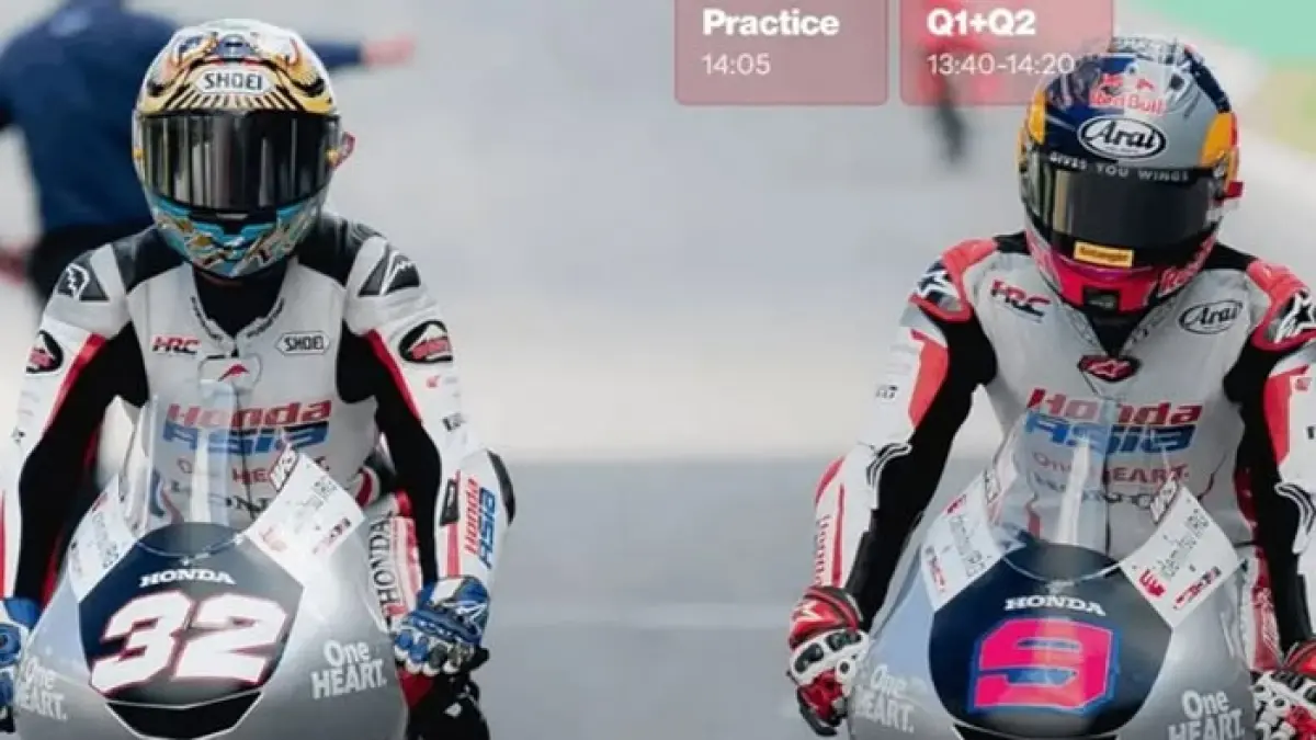 Klasemen Moto3 2026 terbaru, Feda Ega Pratama berada di posisi keenam dan terkena penalti jelang Moto3 Ceko hari ini. (Pinterest) 