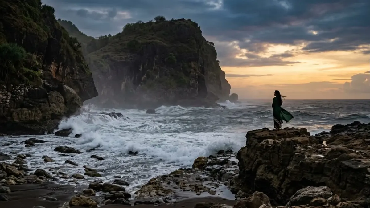 Mitos dan legenda Pantai Selatan masih dipercaya hingga kini. Kisah penguasa laut selatan terus menjadi bagian budaya Jawa.